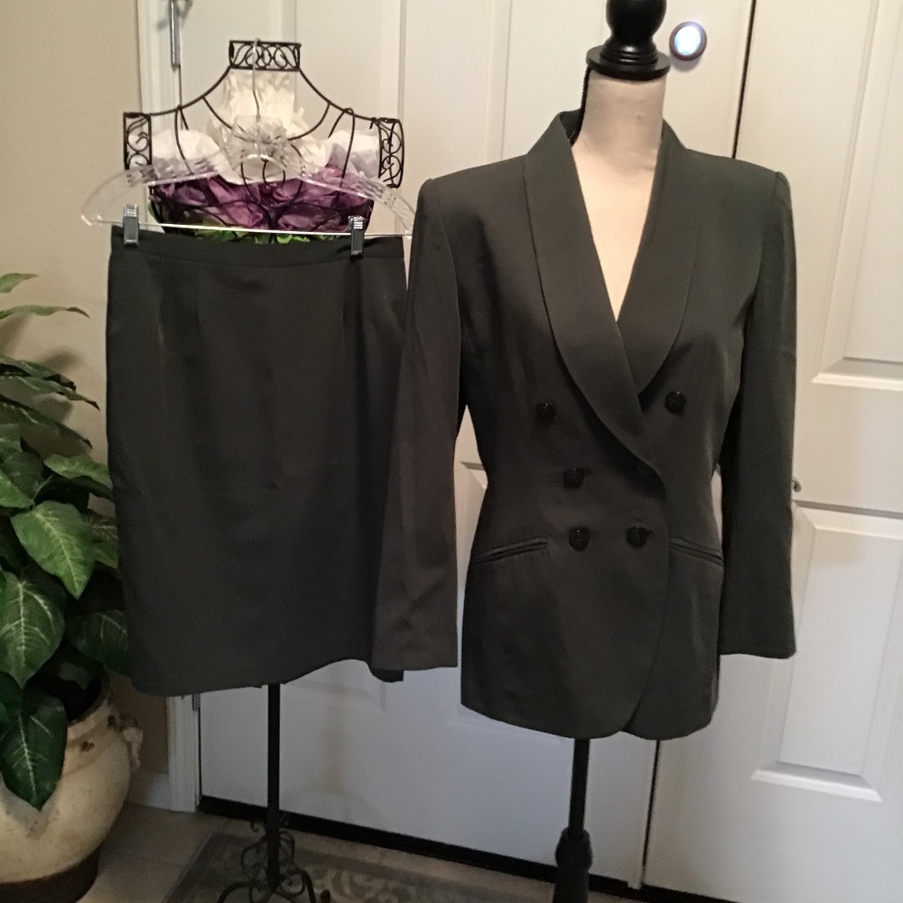 Double breasted suit